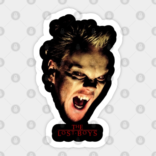 Classic The Lost Boys Sticker by Devils Club